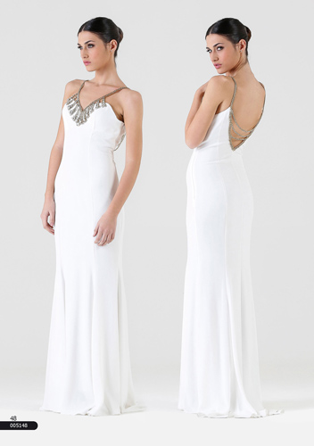 Abiti donna Helena Mendez haute couture abiti sartoriali donna alta gamma INVITO